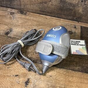 Homedics Palm Percussion Body Massager with Heat Model MT-PA Tested Working